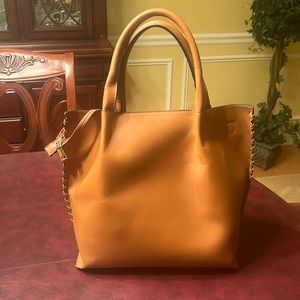 Purse with a small pouch inside